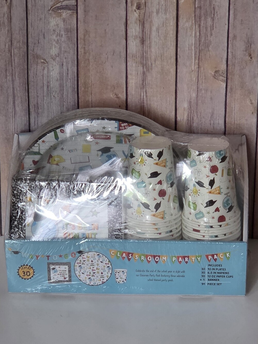 Graduation Classroom Party Pack 30pc Set